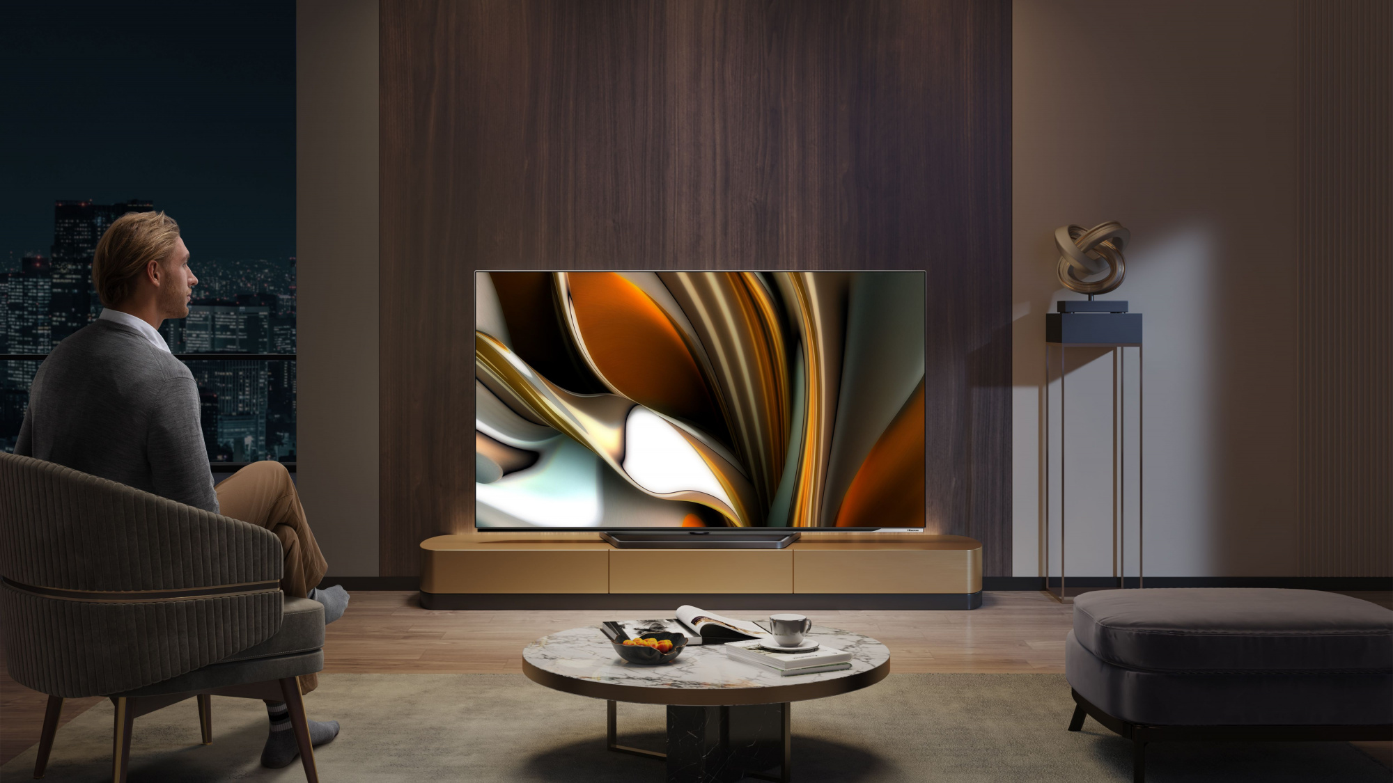 Телевизор OLED Hisense 65" 65A85H — фото 11