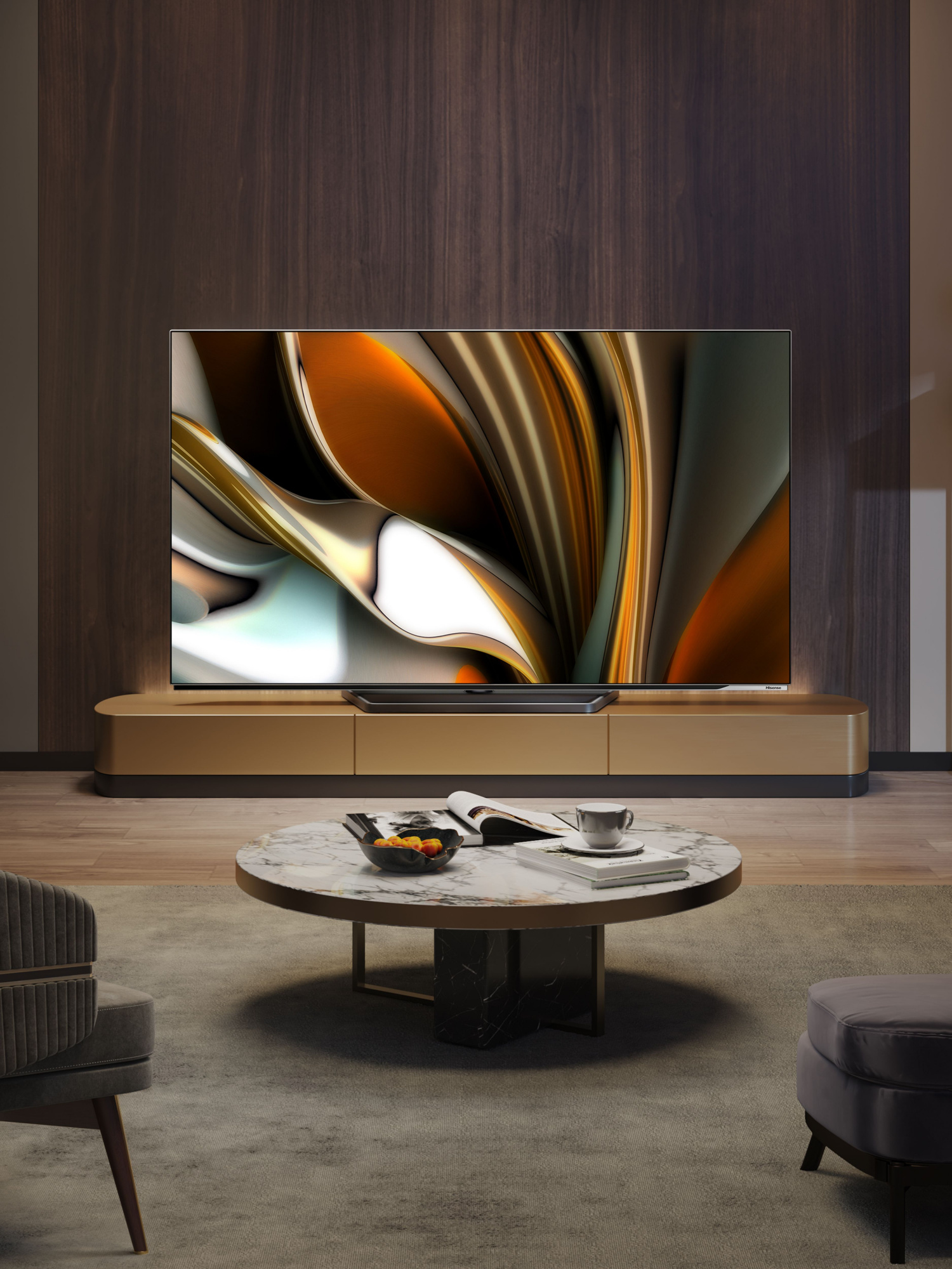 Телевизор OLED Hisense 65" 65A85H — фото 12