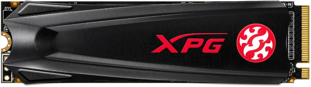 Накопитель SSD A-Data PCI-E 3.0 x4 2Tb AGAMMIXS5-2TT-C Gammix S5 M.2 2280