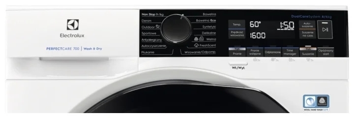 Стиральная машина с сушкой Electrolux EW7W268SP — фото 2