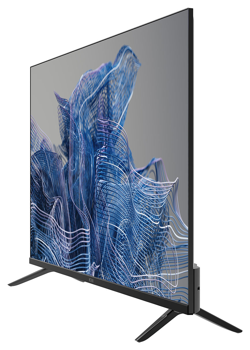 Телевизор LED Kivi 43" 43F750NB черный 4K Ultra HD 50Hz DVB-T2 DVB-C USB WiFi Smart TV (RUS) — фото 2