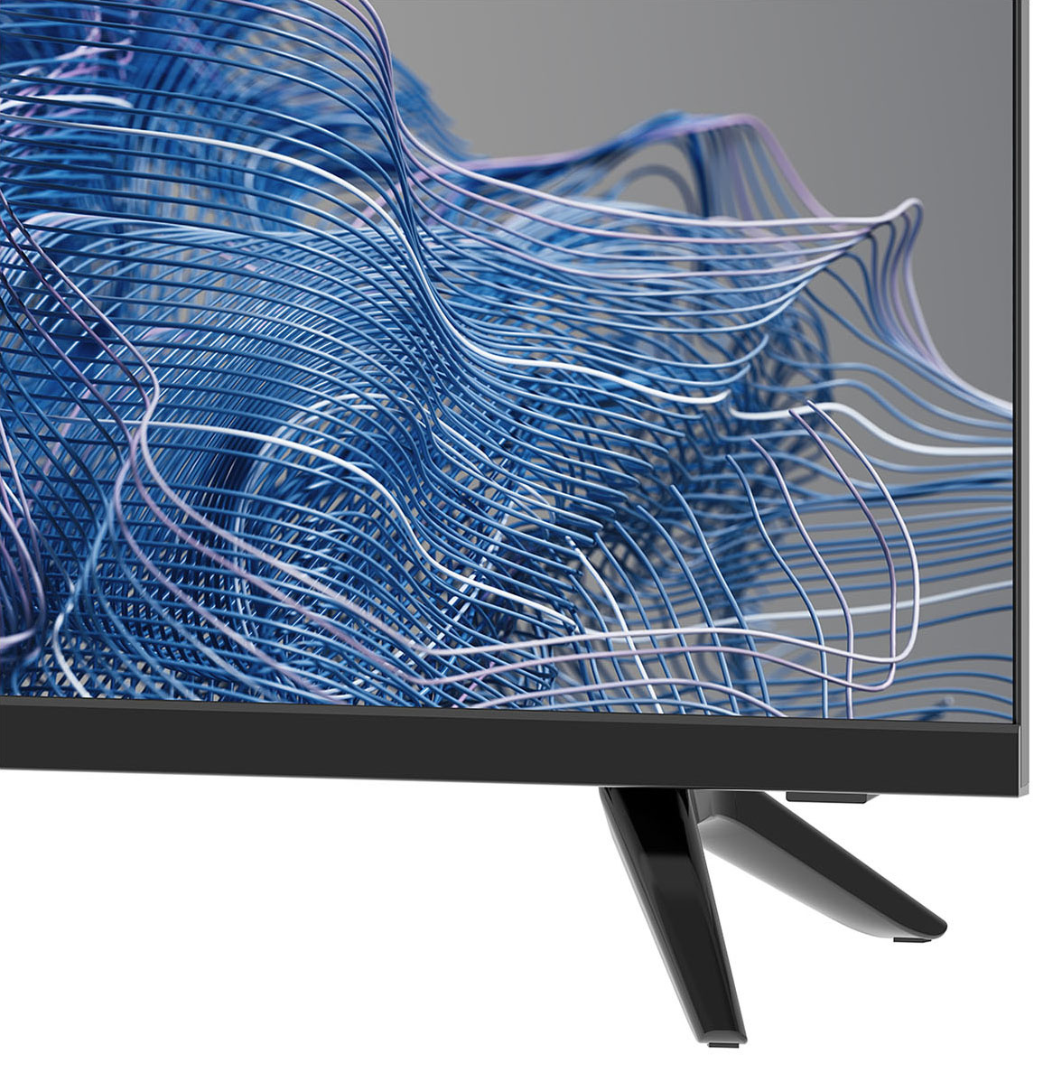 Телевизор LED Kivi 43" 43F750NB черный 4K Ultra HD 50Hz DVB-T2 DVB-C USB WiFi Smart TV (RUS) — фото 3