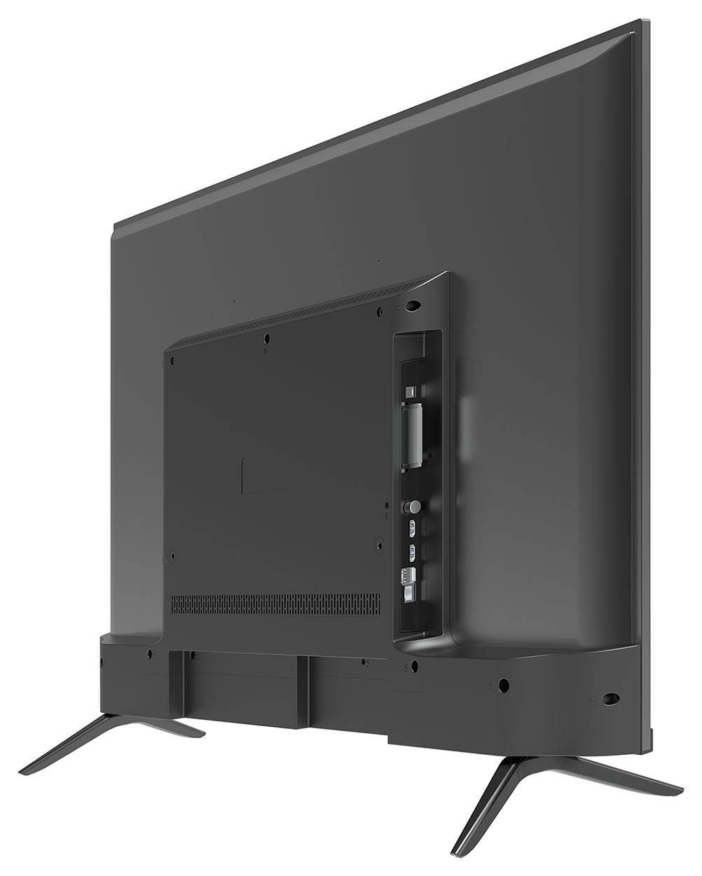 Телевизор LED Kivi 43" 43F750NB черный 4K Ultra HD 50Hz DVB-T2 DVB-C USB WiFi Smart TV (RUS) — фото 4