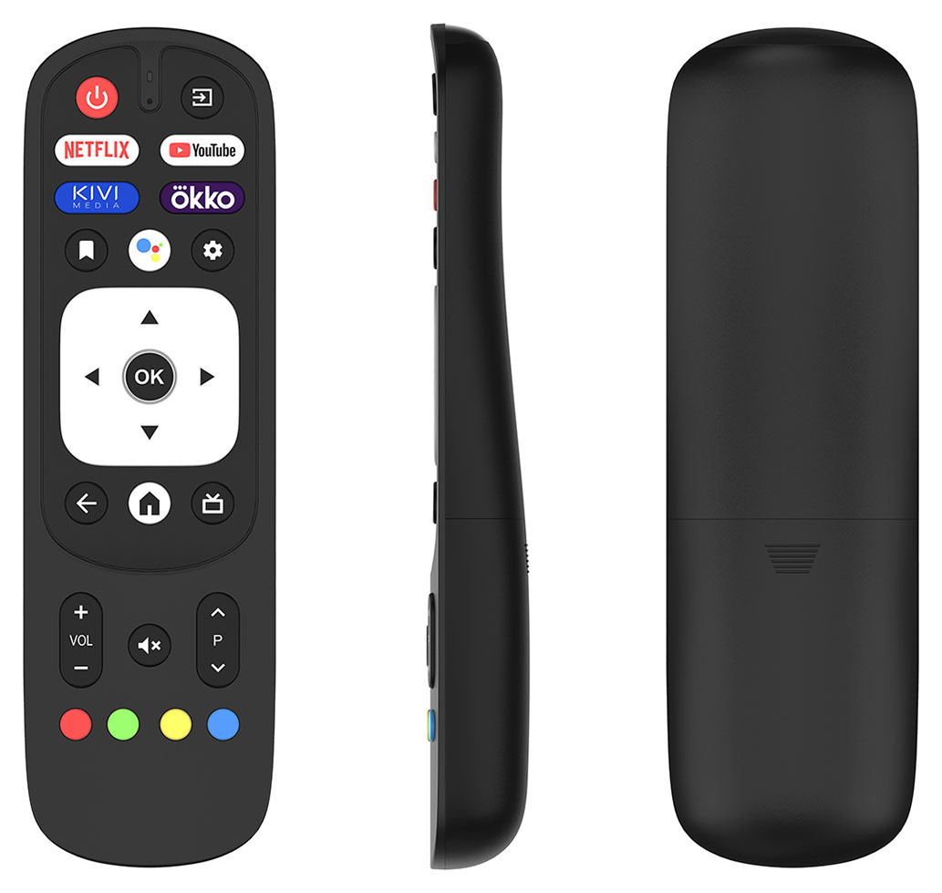 Телевизор LED Kivi 43" 43F750NB черный 4K Ultra HD 50Hz DVB-T2 DVB-C USB WiFi Smart TV (RUS) — фото 8