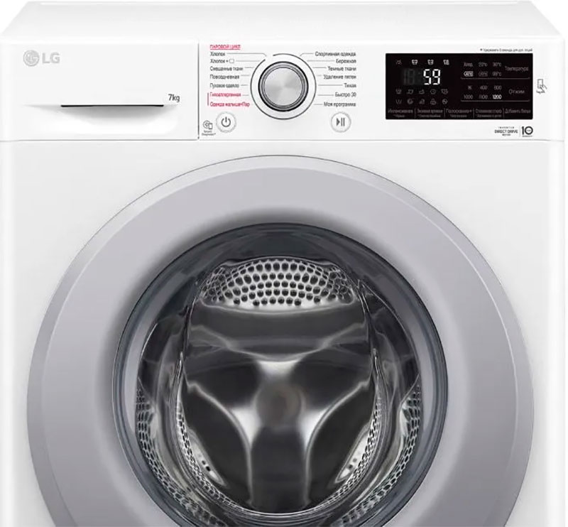 Стиральная машина LG F2M5HS4WP — фото 3