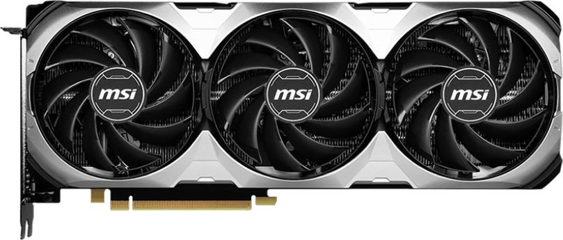 Видеокарта MSI PCI-E 4.0 RTX 4070 Ti VENTUS 3X 12G NVIDIA GeForce RTX 4070TI 12288Mb 384 GDDR6X 1800/19000 HDMIx1 DPx3 HDCP Ret