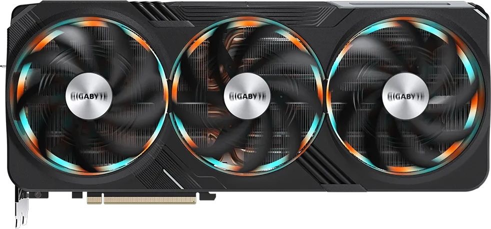 Видеокарта Gigabyte PCI-E 4.0 GV-N4090GAMING-24GD NVIDIA GeForce RTX 4090 24576Mb 384 GDDR6X 2535/21000 HDMIx1 DPx3 HDCP Ret