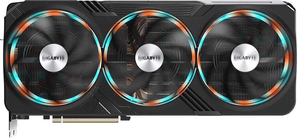 Видеокарта Gigabyte PCI-E 4.0 GV-N4080GAMING-16GD NVIDIA GeForce RTX 4080 16384Mb 256 GDDR6X 2535/22400 HDMIx1 DPx3 HDCP Ret