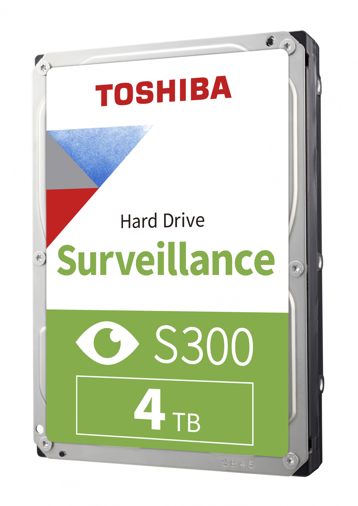 Жесткий диск Toshiba Original SATA-III 4Tb HDWT840UZSVA Surveillance S300 (5400rpm) 256Mb 3.5" — фото 2