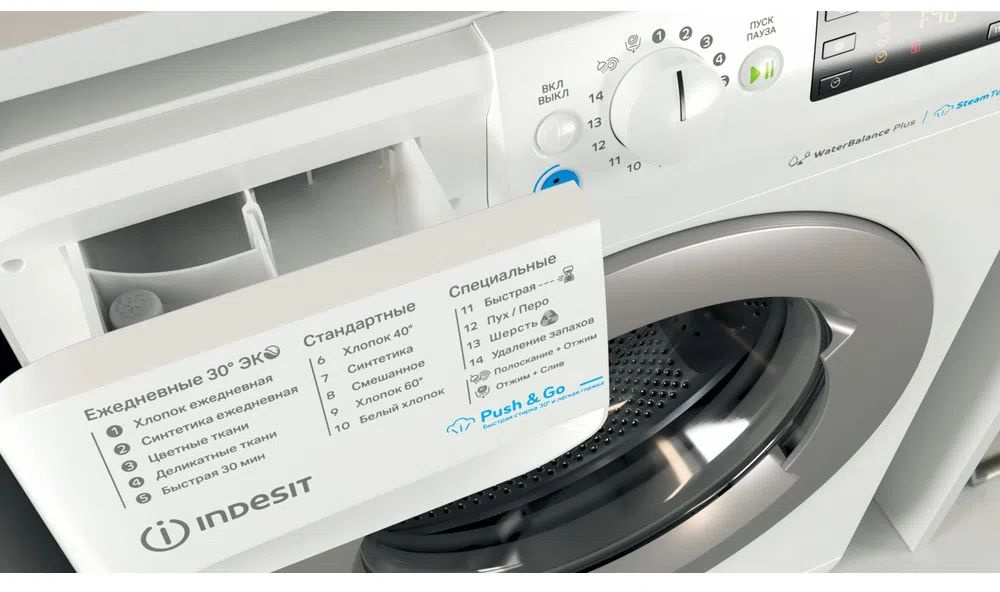 Стиральная машина Indesit BWSE 71252X WSV RU — фото 2