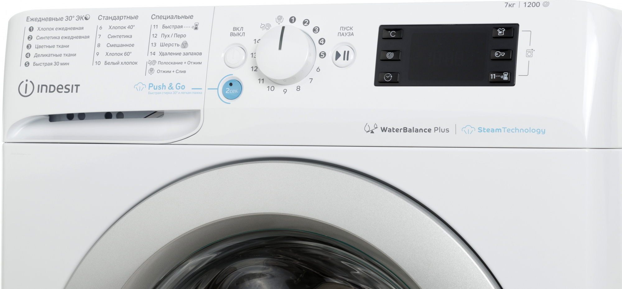Стиральная машина Indesit BWSE 71252X WSV RU — фото 5