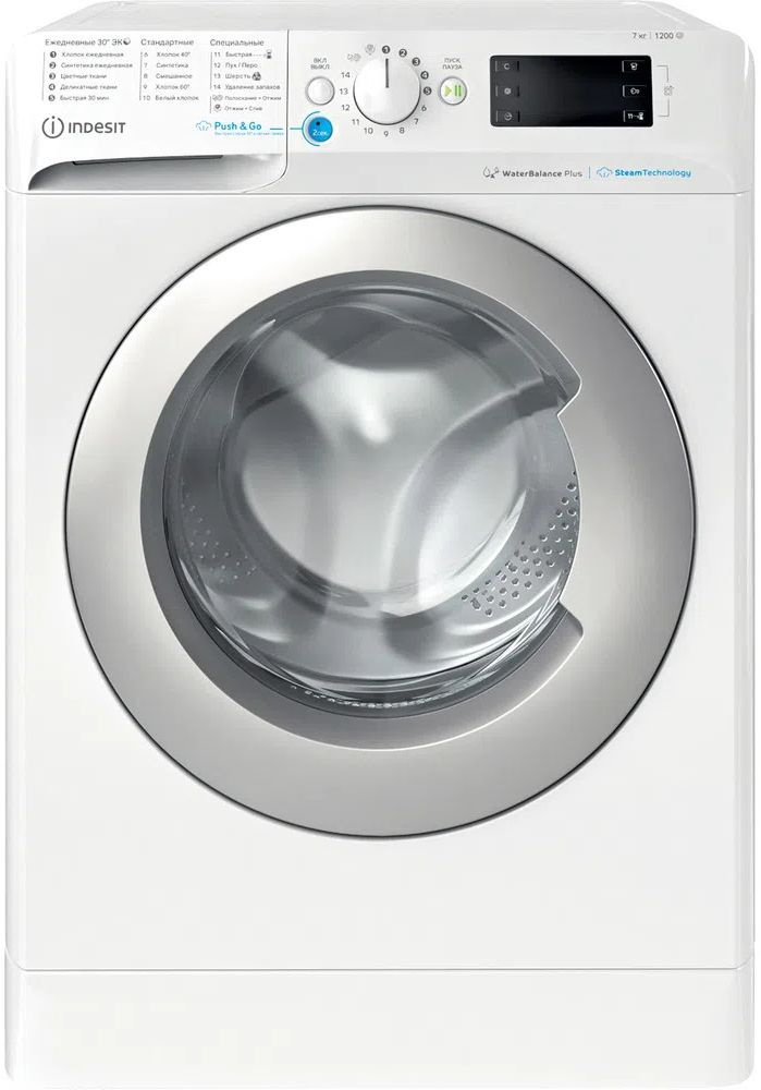 Стиральная машина Indesit BWSE 71252X WSV RU — фото 19