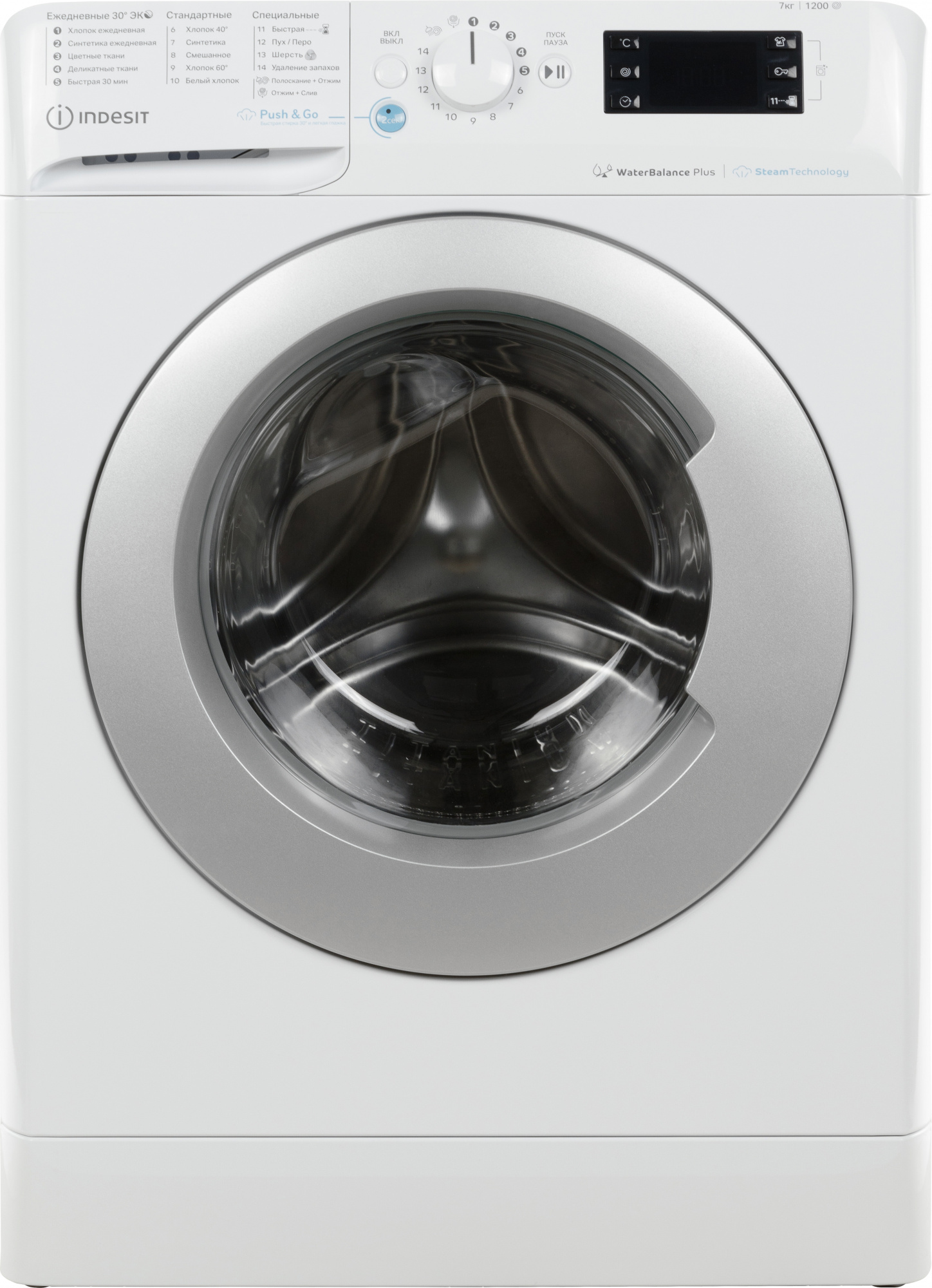 Стиральная машина Indesit BWSE 71252X WSV RU — фото 26
