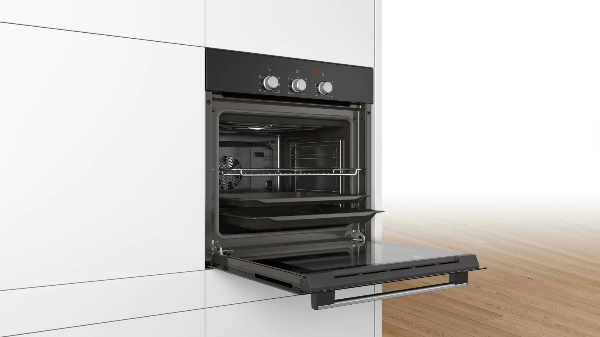 Духовой шкаф Электрический Bosch HBF011BA0Q — фото 4