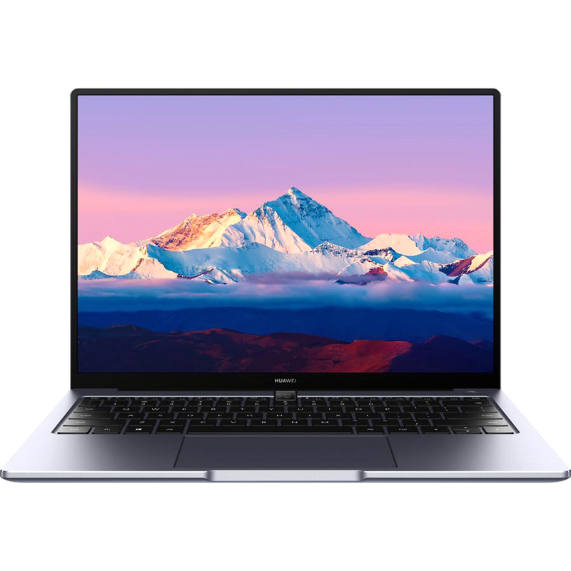 Ноутбук Huawei MateBook B5-430 KLVDZ-WFE9 (53013FCQ) 14"(2160x1440 IPS)/Intel Core i7 1165G7 (2.8Ghz)/16384Mb/512PCISSDGb/noDVD/Int:Intel Iris Xe Graphics/Cam/BT/WiFi/war 1y/1.49kg/Space Grey/Win10Pro