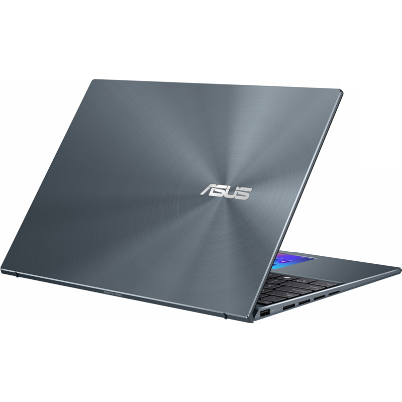 Ноутбук ASUS ZenBook 14X UX5400EG-KN185T (90NB0T83-M001L0) +Bag+Stylus+cable 14"(2880x1800 OLED 16:10)/Touch/Intel Core i7 1165G7(2.8Ghz)/16384Mb/512PCISSD+32 OptaneGb/noDVD/Ext:nVidia GeForce MX450(2 — фото 3