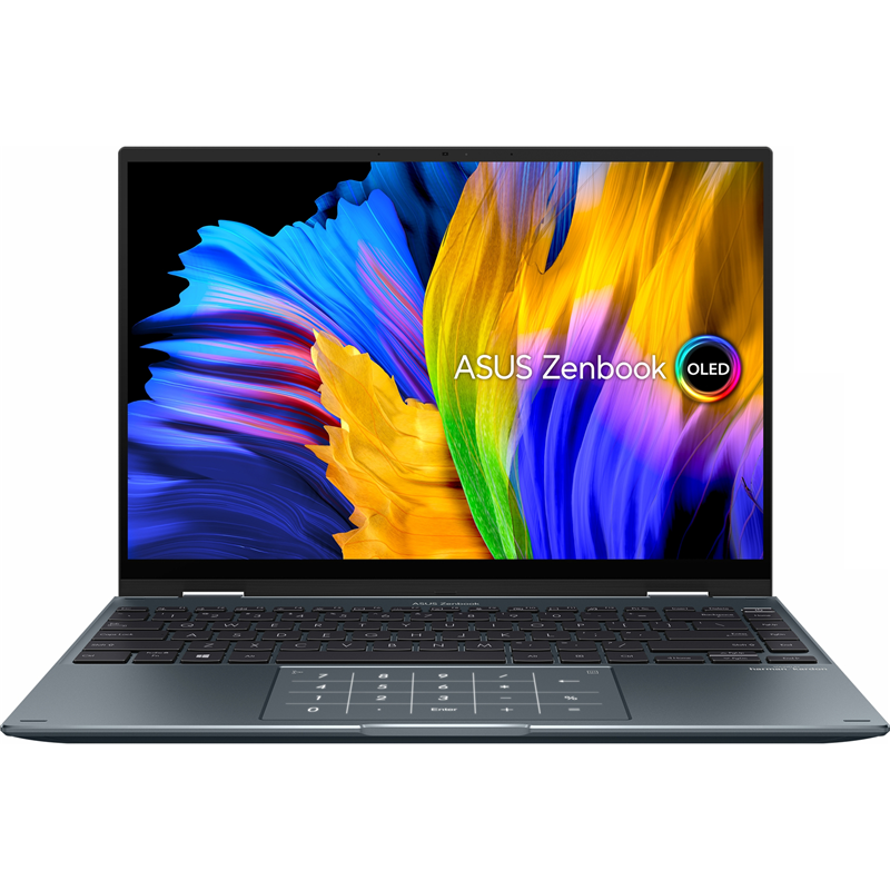 Ноутбук ASUS ZenBook 14 Flip UP5401EA-KN015T (90NB0V41-M00420)
