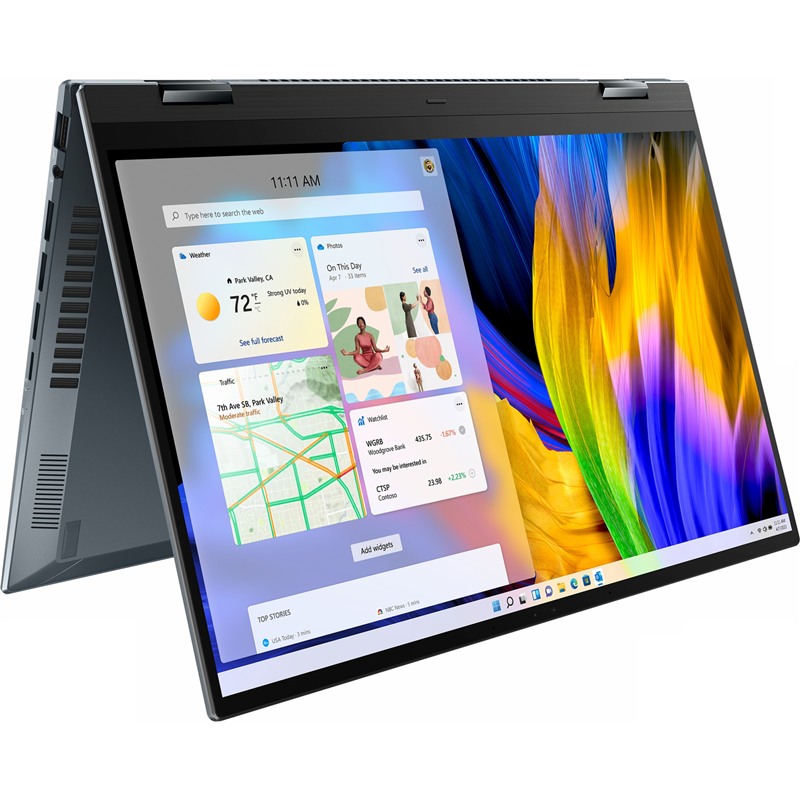 Ноутбук ASUS ZenBook 14 Flip UP5401EA-KN015T (90NB0V41-M00420) — фото 4