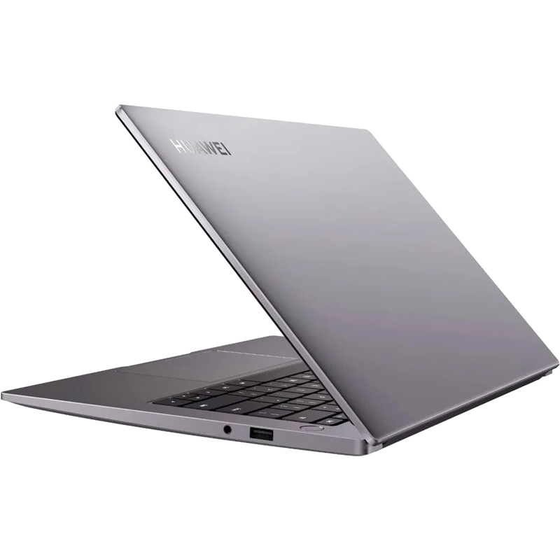 Ноутбук Huawei MateBook B3-420 NDZ-WFH9A (53013FCN) 14"(1920x1080 IPS)/Intel Core i5 1135G7(2.4Ghz)/16384Mb/512PCISSDGb/noDVD/Int:Intel Iris Xe Graphics/Cam/BT/WiFi/war 1y/1.38kg/Space Grey/Win10Pro + — фото 3