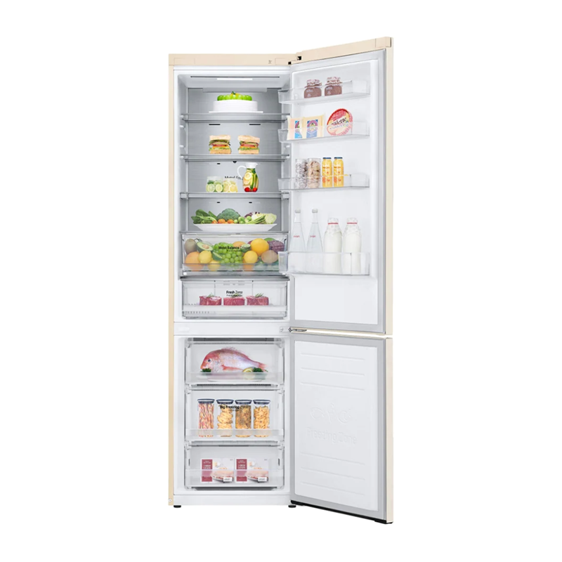 Холодильник  LG GC-B509SESM — фото 2