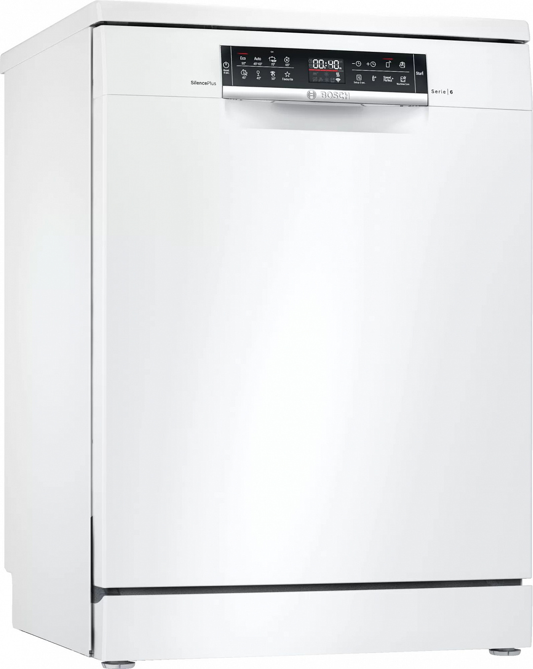 Отдельностоящая посудомоечная машина BOSCH SMS6ECW38M