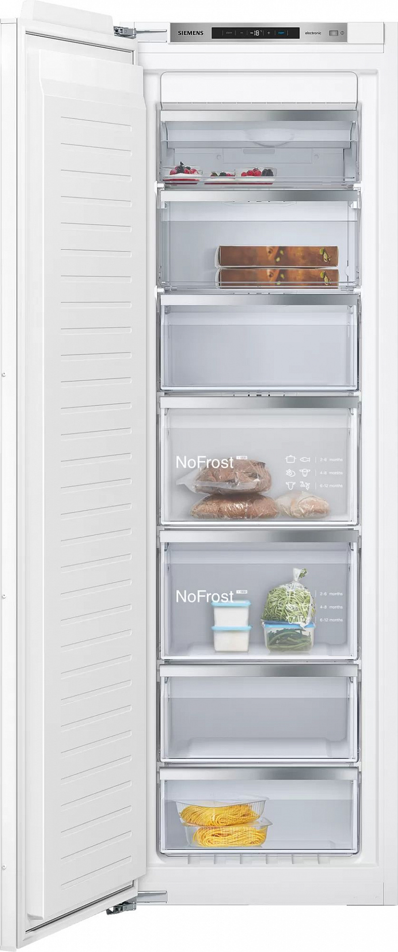 Встраиваемый морозильник SIEMENS GI81NAE30M