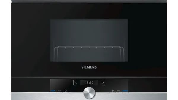 Встраиваемая микроволновая печь SIEMENS iQ700 BE634LGS1