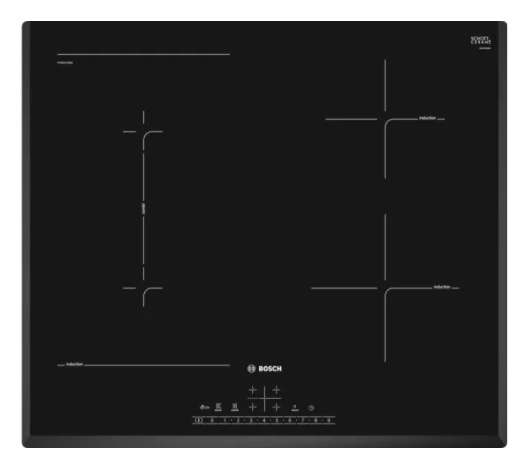 Индукционная варочная поверхность Bosch PVS651FB5E черный