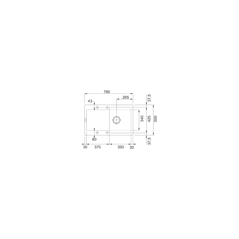 Мойка Franke MRG 611-78 черный матовый (114.0630.781) — фото 2