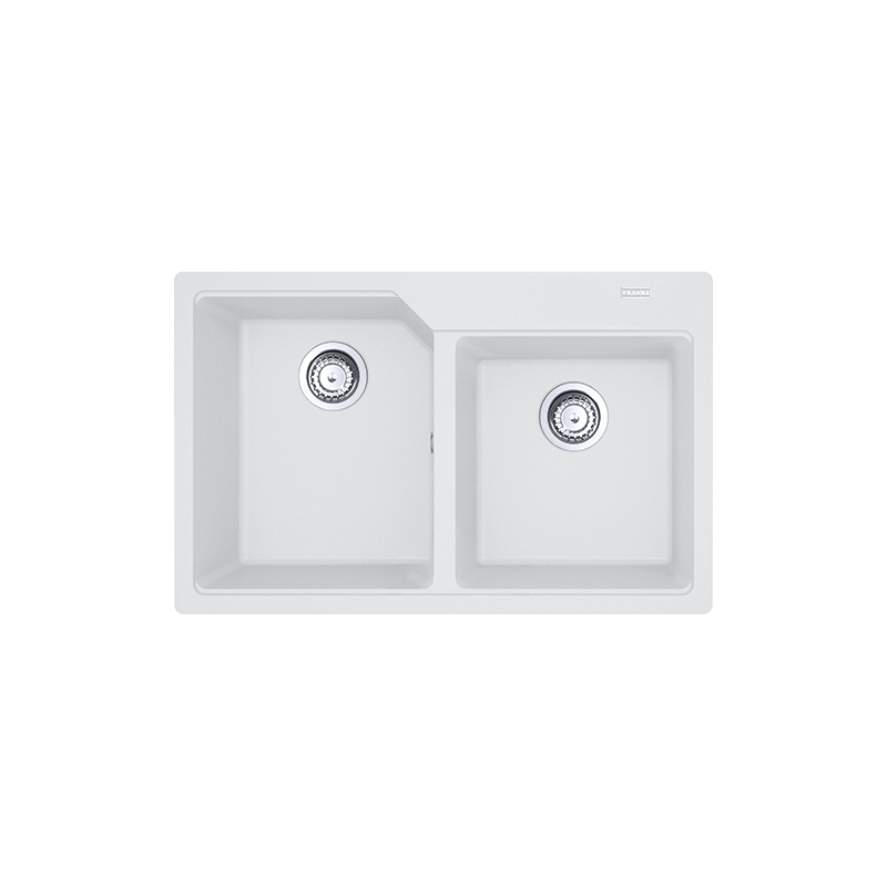 Мойка Franke Urban UBG 620-78 Bianco, белый (114.0612.407)