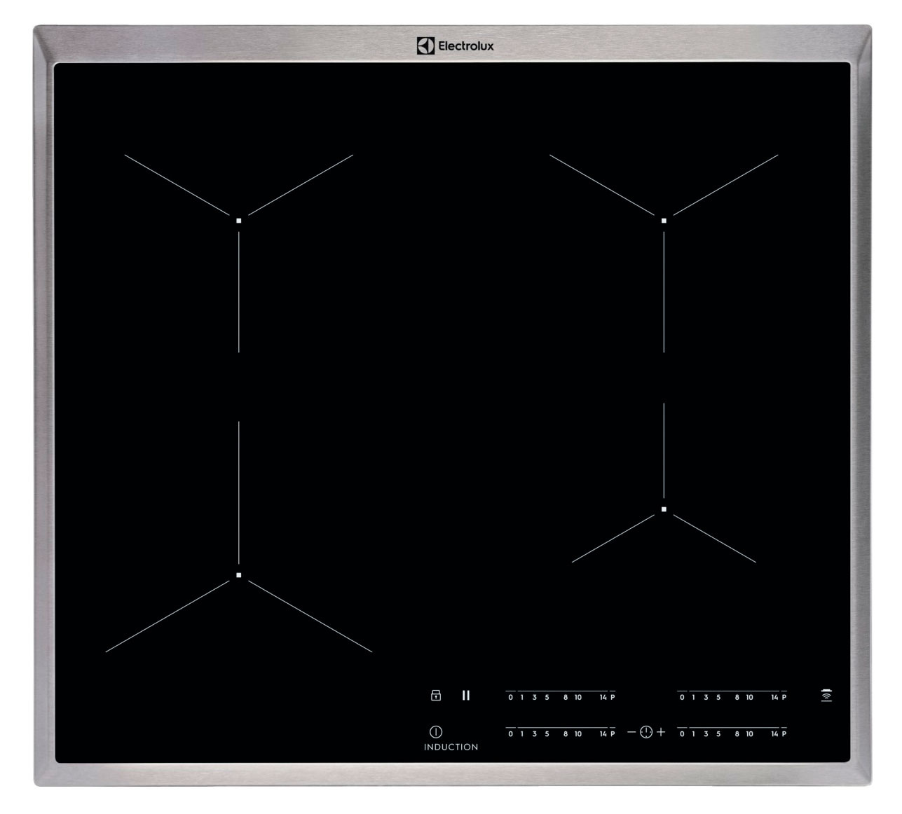 Индукционная варочная поверхность Electrolux EIT60443X