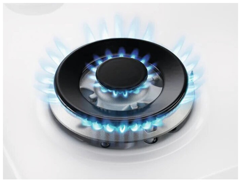 Газовая варочная поверхность Electrolux KGG64362W белый — фото 4