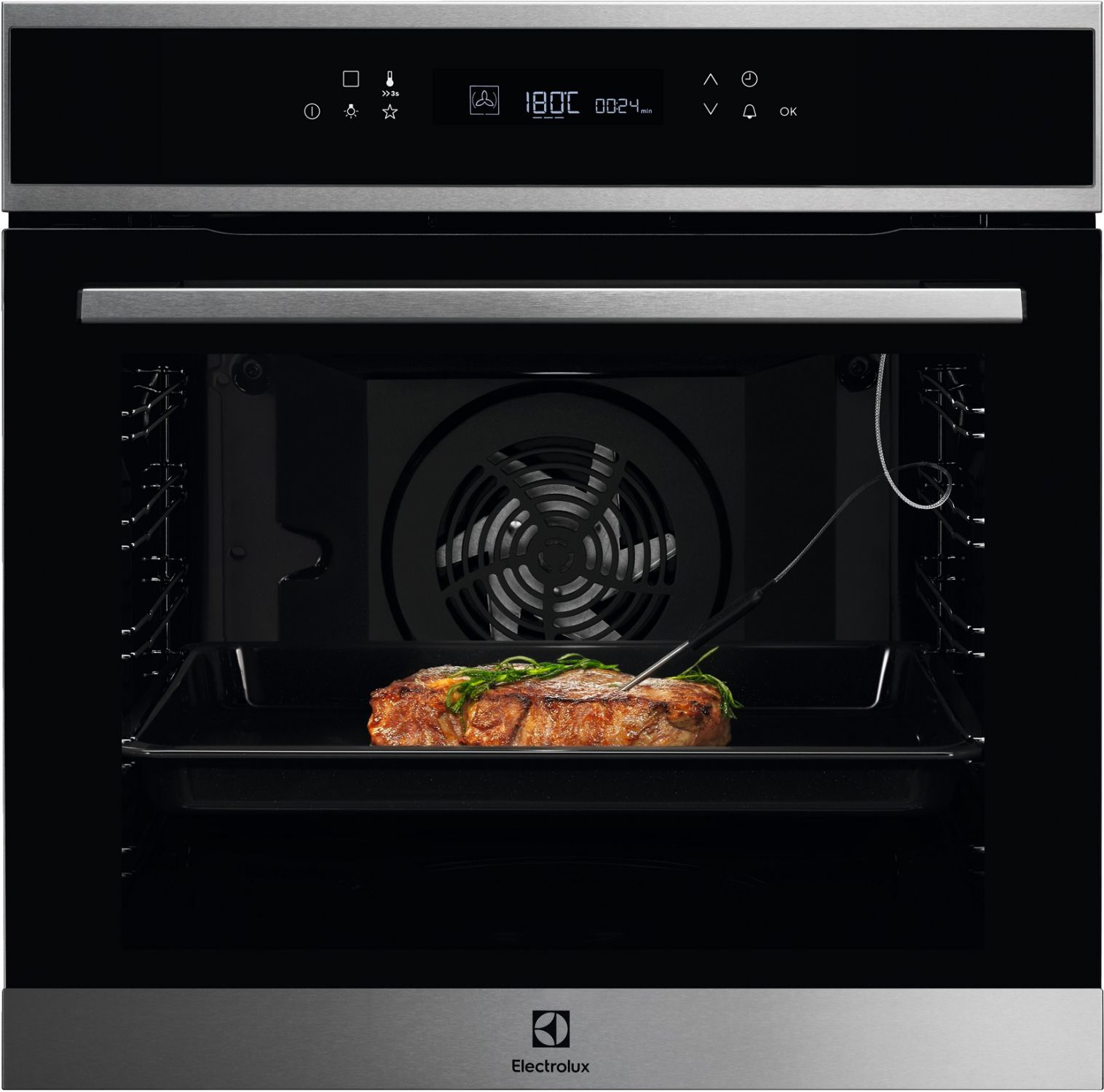 Духовой шкаф Электрический Electrolux EOE7P31X