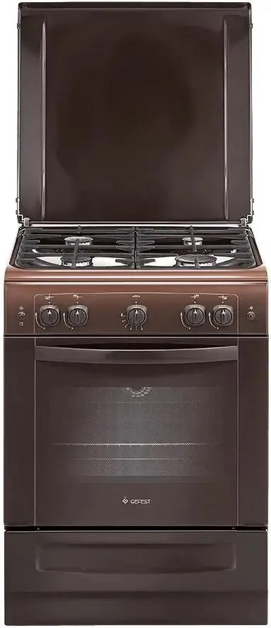 Плита Газовая Gefest ПГ 6100-01 0301 коричневый