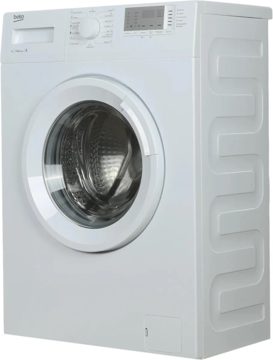 Узкая стиральная машина beko 6 кг