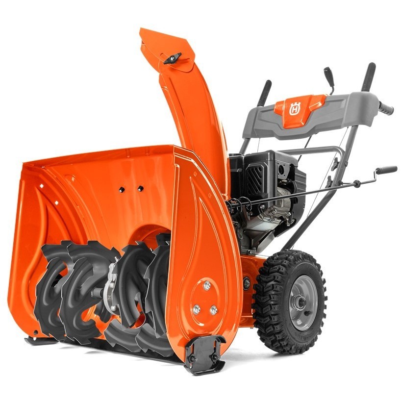 Снегоуборщик бензиновый Husqvarna ST124, 6 л.с.