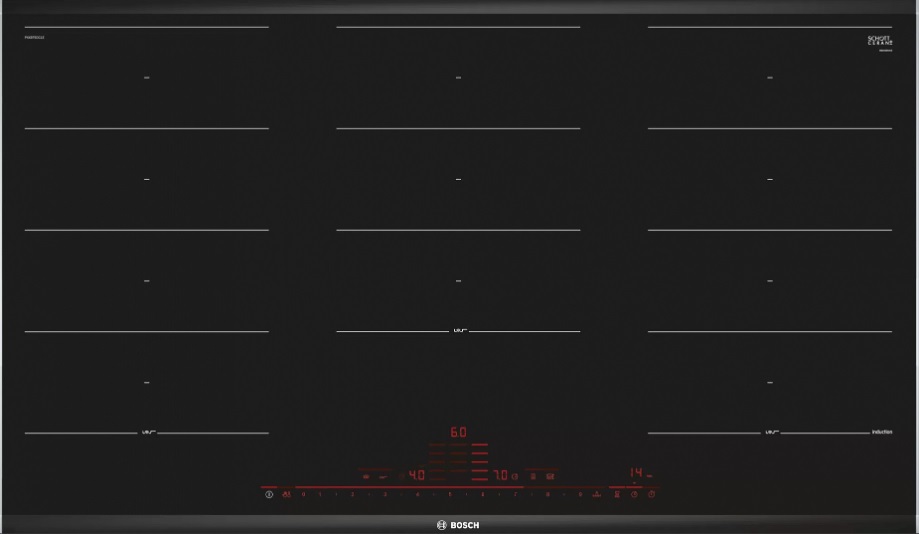 Встраиваемая индукционная варочная панель BOSCH PXX975DC1E