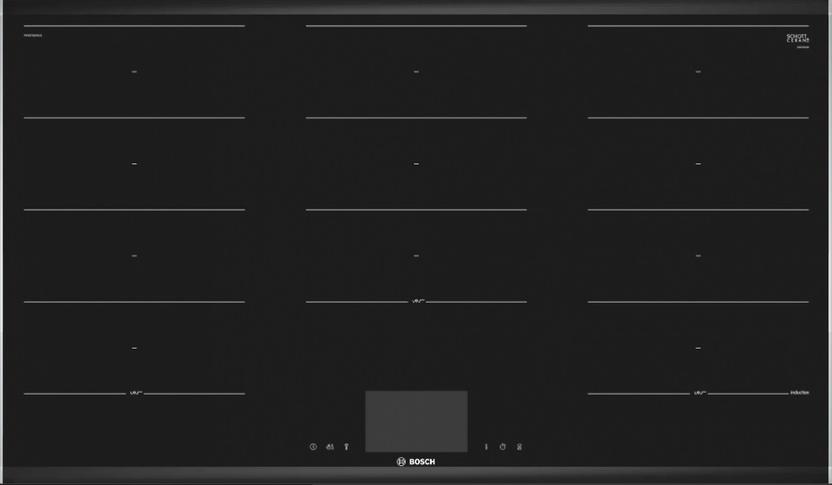 Встраиваемая индукционная варочная панель BOSCH PXX975KW1E
