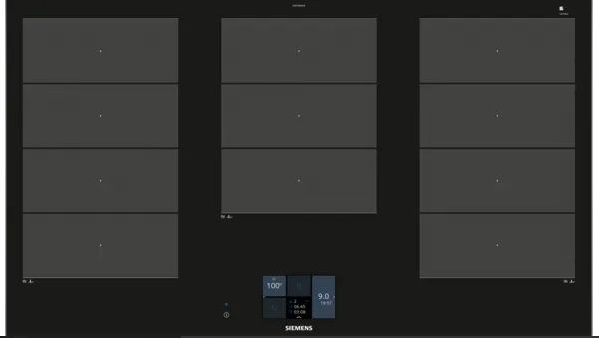 Встраиваемая индукционная варочная панель SIEMENS EX975KXW1E