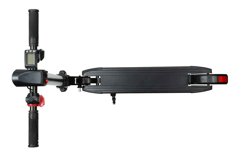 Электросамокат Digma HF5.5-6 6000mAh черный — фото 10