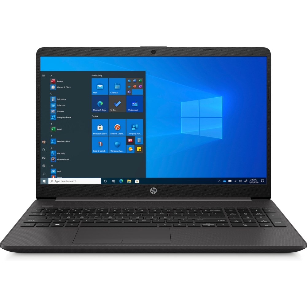 Ноутбуки HP 255 G8 (27K56EU) 15.6"(1920x1080)/AMD Ryzen 3 3250U(2.6Ghz)/8192Mb/256SSDGb/noDVD/Int:AMD Radeon/41WHr/war 1y/W10Pro