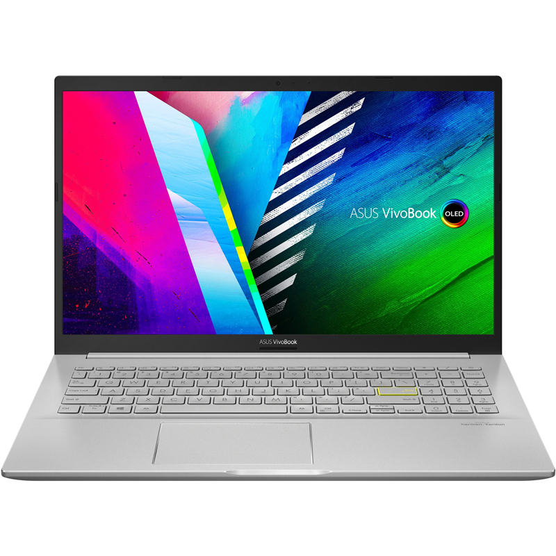 Ноутбук ASUS K513EA-L11649W (90NB0SG2-M47480) 15.6"(1920x1080 OLED)/Intel Core i3 1115G4(3Ghz)/8192Mb/256PCISSDGb/noDVD/Int:Intel UHD Graphics/Cam/BT/WiFi/1.8kg/Transparent Silver/W11