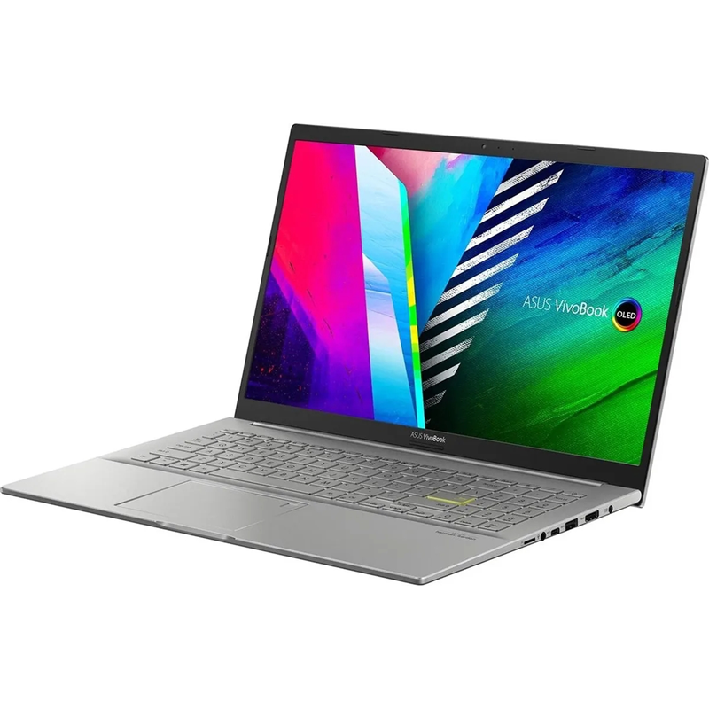 Ноутбук ASUS K513EA-L11649W (90NB0SG2-M47480) 15.6"(1920x1080 OLED)/Intel Core i3 1115G4(3Ghz)/8192Mb/256PCISSDGb/noDVD/Int:Intel UHD Graphics/Cam/BT/WiFi/1.8kg/Transparent Silver/W11 — фото 3