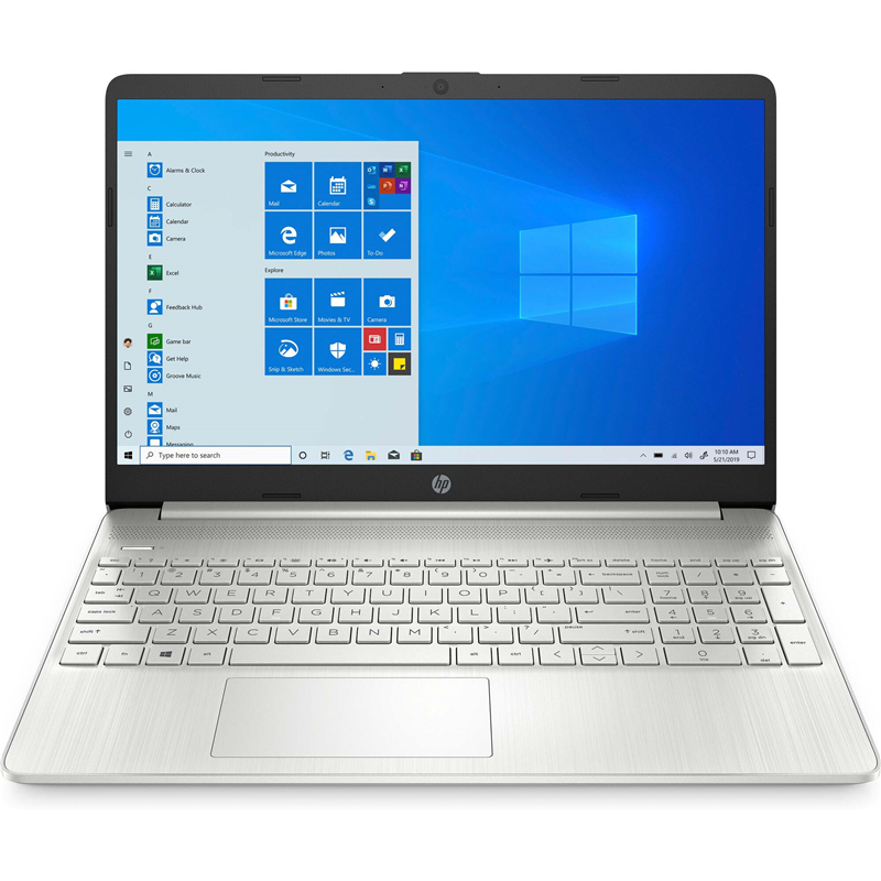 Ноутбук HP  15s-fq2111ur (5D5E5EA#ACB) 15.6"(1920x1080 IPS)/Intel Core i3 1115G4(3Ghz)/8192Mb/512PCISSDGb/W11 + RU kbd