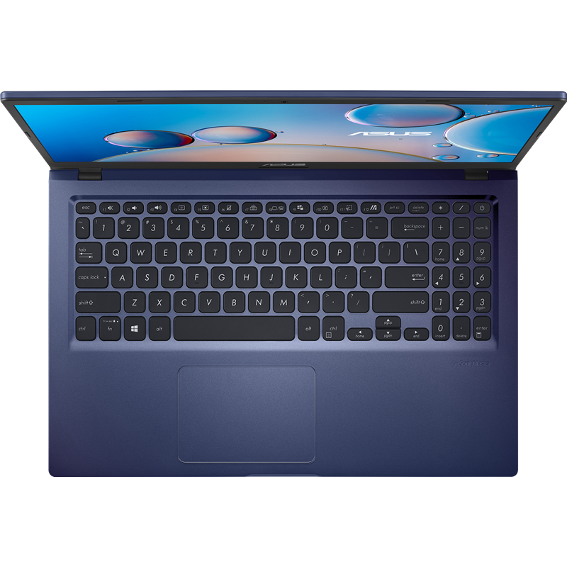 Ноутбук ASUS X515EA-BQ1174T (90NB0TY3-M18880) 15.6"(1920x1080 (матовый) IPS)/Intel Core i5 1135G7(2.4Ghz)/8192Mb/512PCISSDGb/noDVD/Int:Intel Iris X/Cam/BT/WiFi/war 1y/1.8kg/Peacock Blue/W10 + / — фото 2