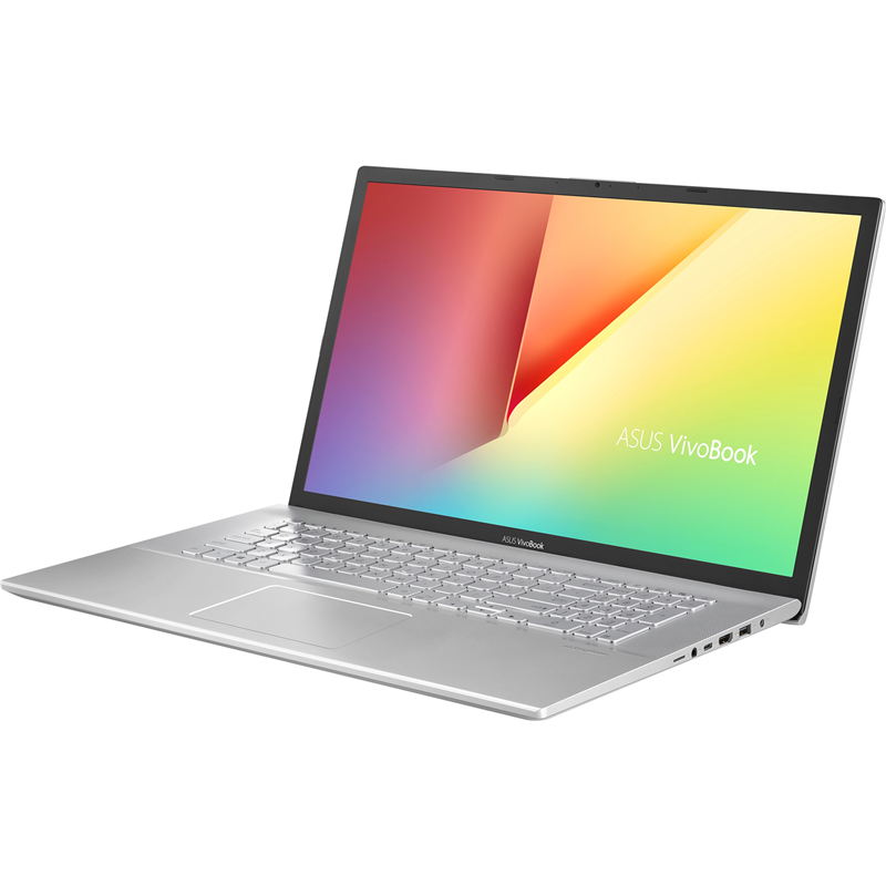 Ноутбук ASUS X712EA-AU458W (90NB0TW1-M06330) 17.3"(1920x1080 (матовый) IPS)/Intel Core i3 1115G4(3Ghz)/8192Mb/256PCISSDGb/noDVD/Int:Intel UHD Graphics/Cam/BT/WiFi/2.3kg/Transparent Silver/W11 — фото 2