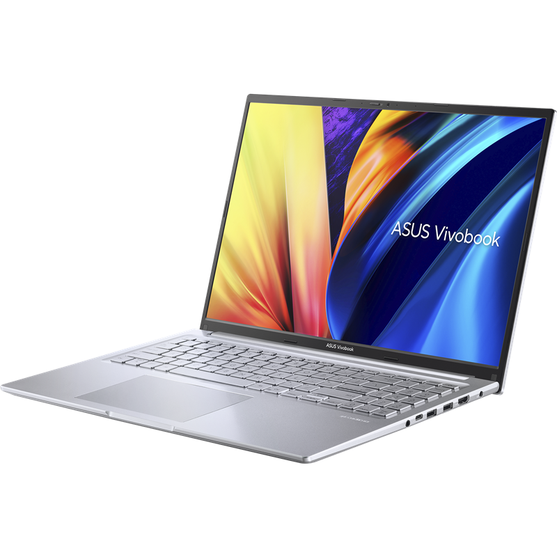 Ноутбук ASUS M1603QA-MB071 (90NB0Y81-M00310) 16"(1920x1200)/AMD Ryzen 5 5600H(3.3Ghz)/16384Mb/512PCISSDGb/noDVD/Int:AMD Radeon Vega 7/Cam/BT/WiFi/1.88kg/Transparent Silver/DOS — фото 2