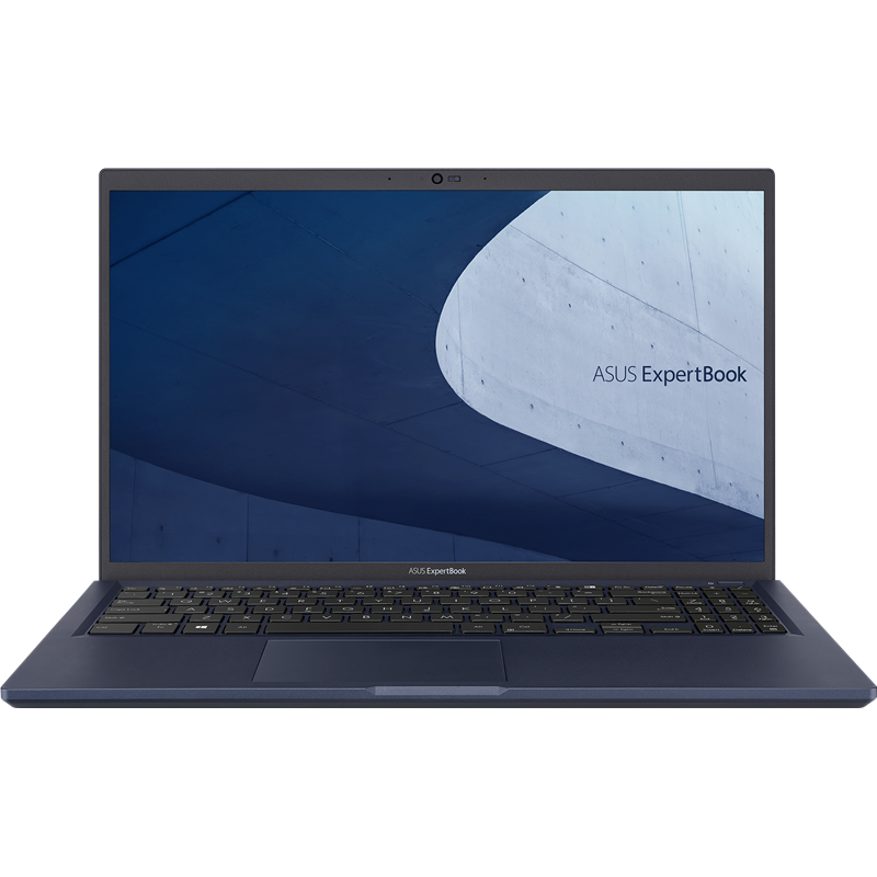Ноутбук ASUS ExpertBook B1500CEAE-BQ2164 (90NX0441-M25670) 15.6"(1920x1080 (матовый) IPS)/Intel Core i5 1135G7(2.4Ghz)/8192Mb/256PCISSDGb/noDVD/Int:Intel Iris Xe Graphics/Cam/BT/WiFi/1.73kg/Star Black