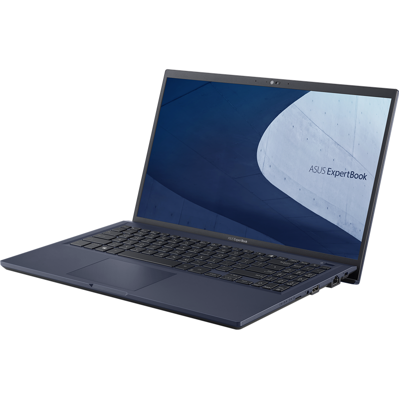 Ноутбук ASUS ExpertBook B1500CEAE-BQ1797 (90NX0441-M21630) 15.6"(1920x1080 (матовый) IPS)/Intel Core i5 1135G7(2.4Ghz)/8192Mb/256PCISSDGb/noDVD/Int:Intel Iris Xe Graphics/Cam/BT/WiFi/1.73kg/Star Black — фото 2