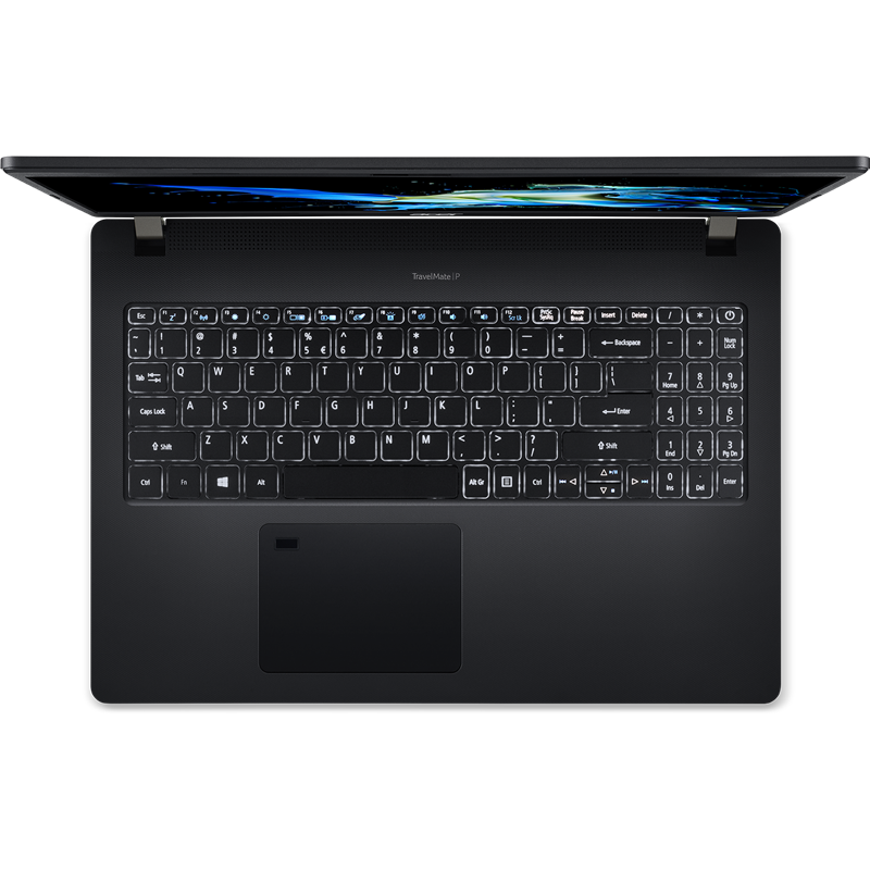 Ноутбук Acer TravelMate P2 P215-52-32X3 (NX.VLLER.00Q) 15.6"(1920x1080 (матовый))/Intel Core i3 10110U(2.1Ghz)/4096Mb/256SSDGb/noDVD/Int:Intel HD/Cam/BT/WiFi/war 3y/1.8kg/Black/Win10Pro + HDD upgrade — фото 2